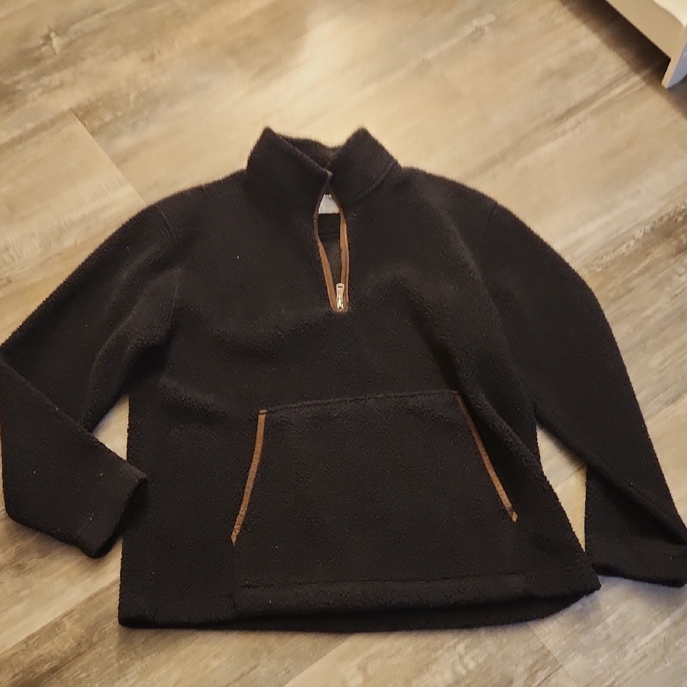 Boxercraft Black and Brown Men's Sweater